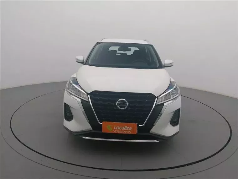 Nissan Kicks Branco 9