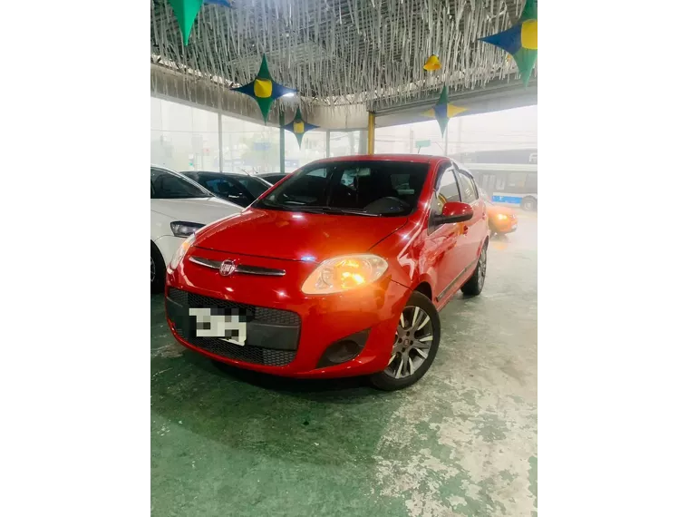 Fiat Palio Vermelho 4