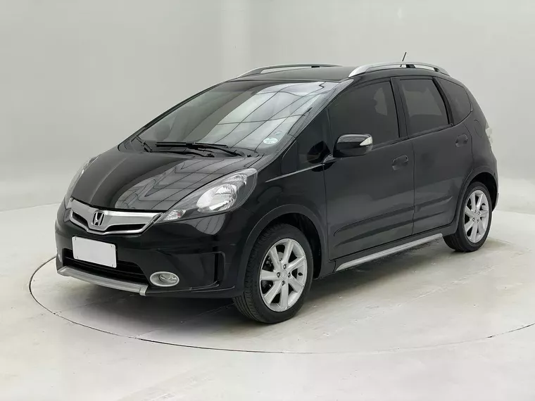 Honda FIT Preto 5