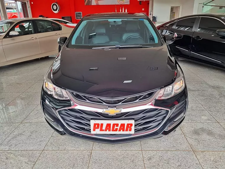 Chevrolet Cruze Preto 1