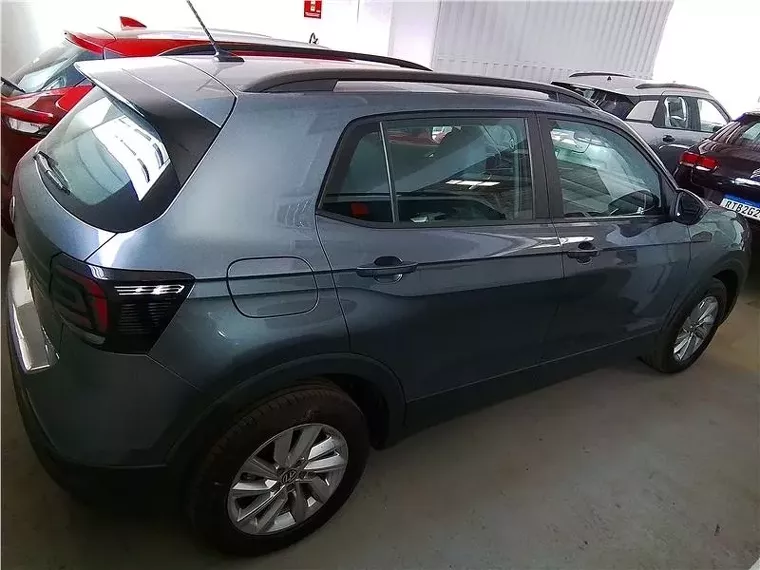 Volkswagen T-cross Cinza 3