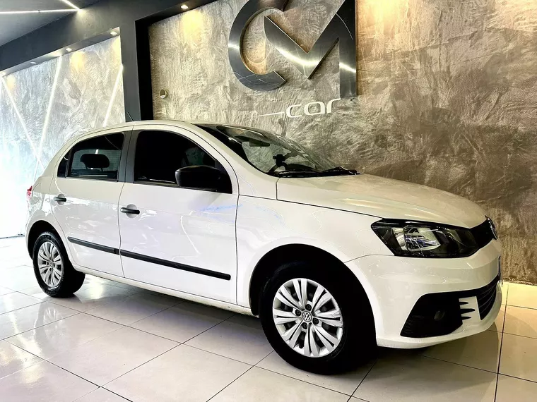 Volkswagen Gol Branco 1