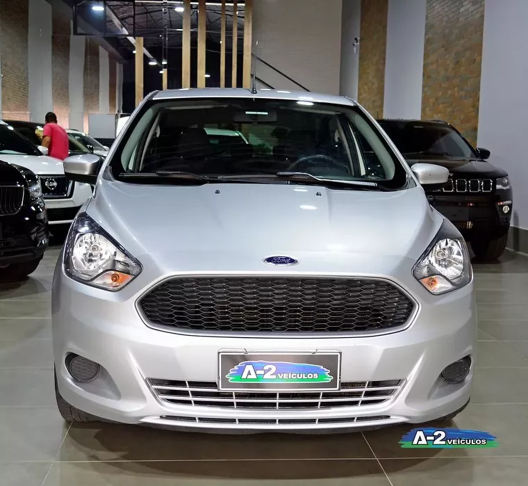 Ford KA Prata 16