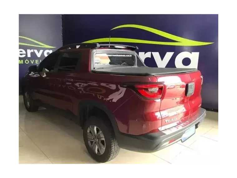 Fiat Toro Vermelho 2