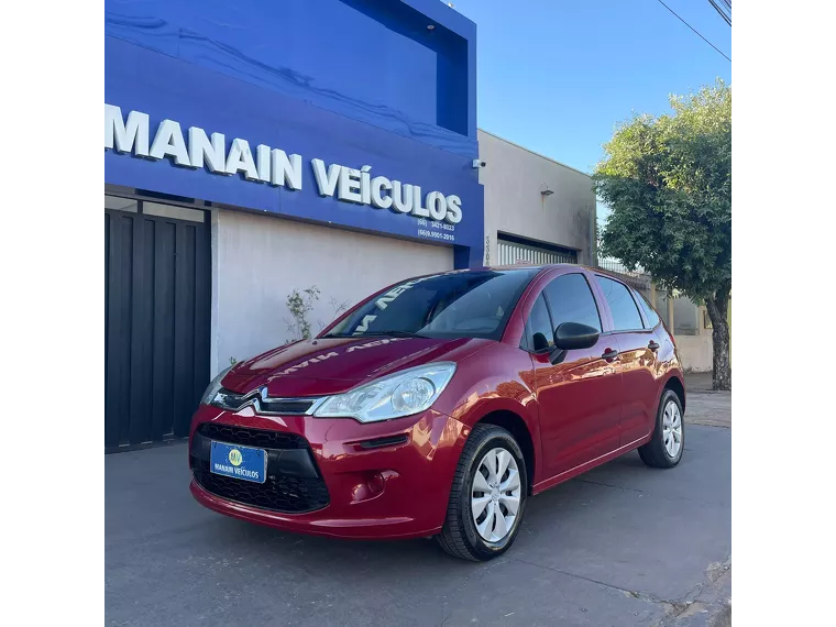 Citroën C3 Vermelho 3