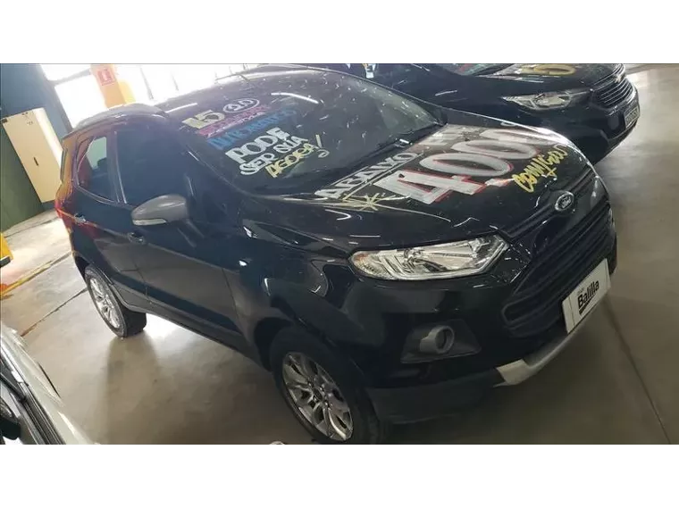 Ford Ecosport Preto 2