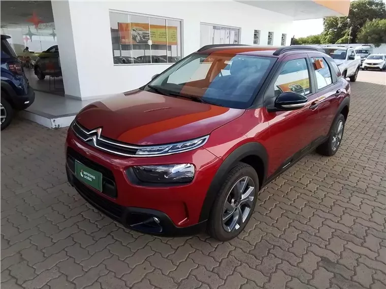 Citroën C4 Cactus Vermelho 2