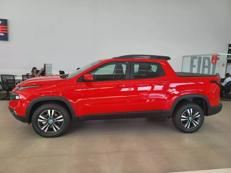 Fiat Toro Vermelho 4