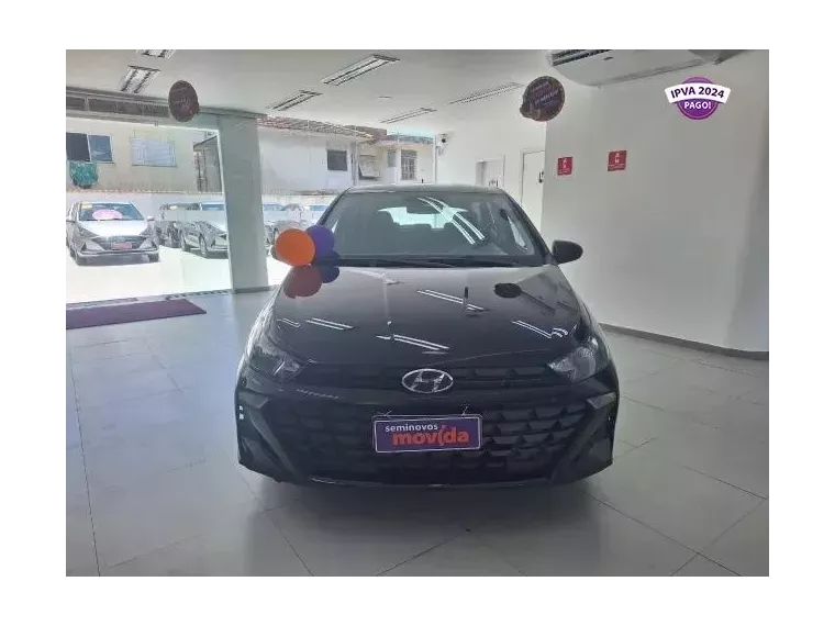 Hyundai HB20 Preto 3