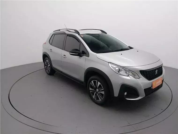 Peugeot 2008 Cinza 11