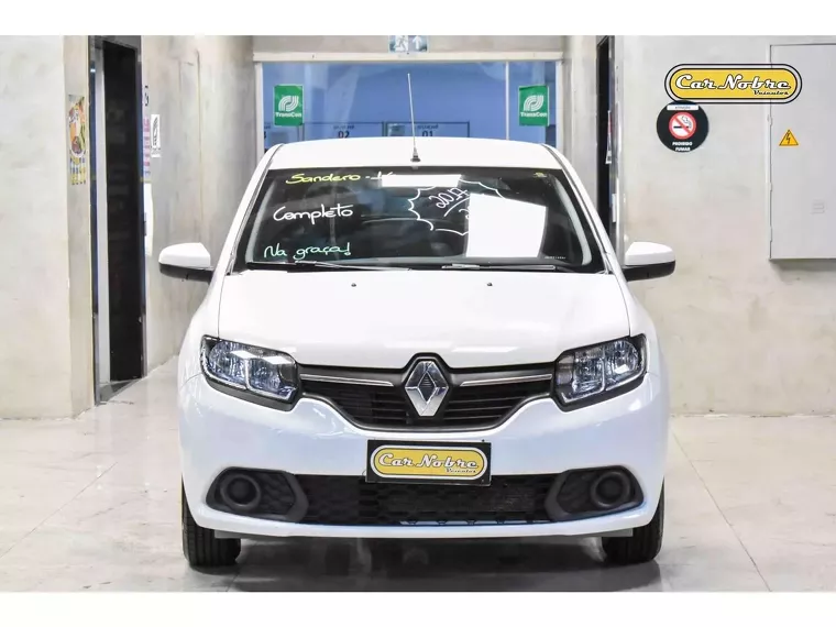 Renault Sandero Branco 2