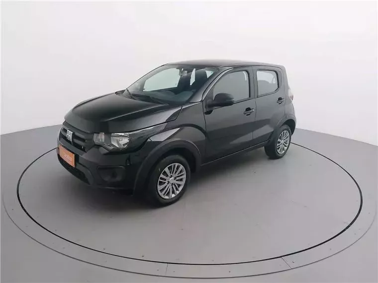 Fiat Mobi Preto 12