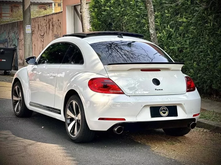 Volkswagen Fusca Branco 18