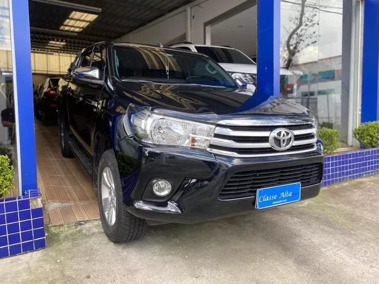 Toyota Hilux Preto 1