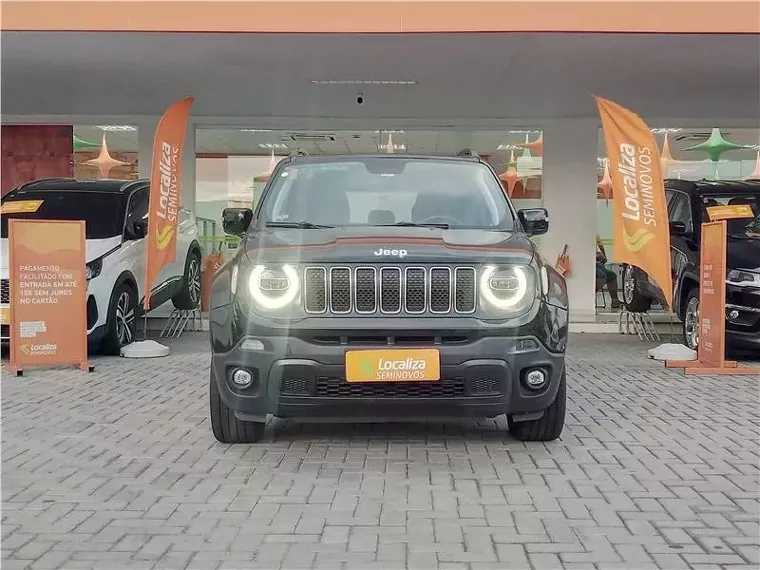 Jeep Renegade Preto 4