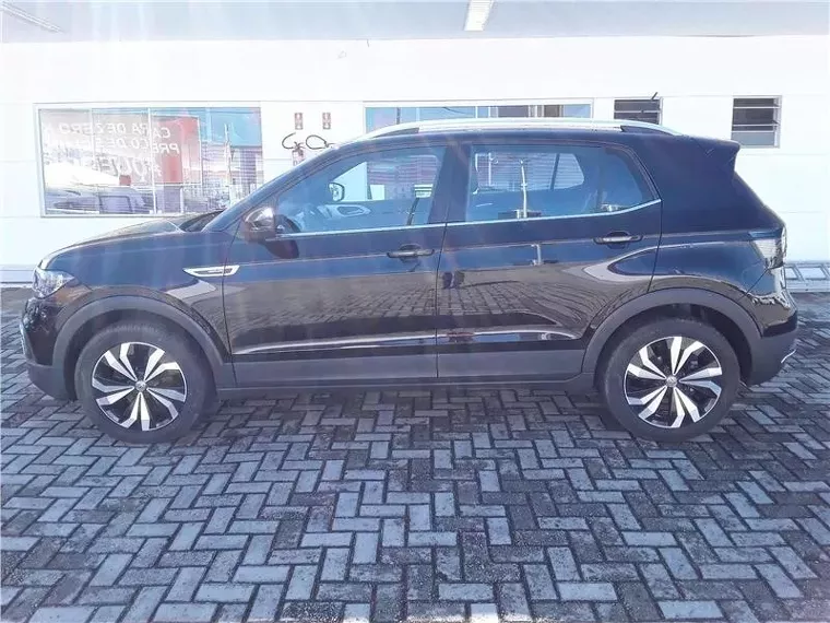 Volkswagen T-cross Preto 3