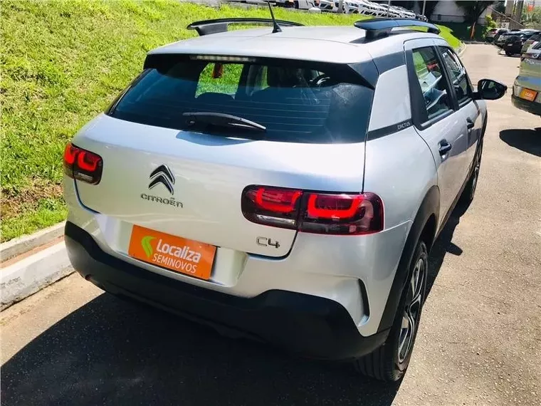 Citroën C4 Cactus Cinza 10