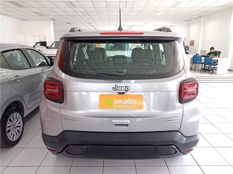 Jeep Renegade Cinza 6