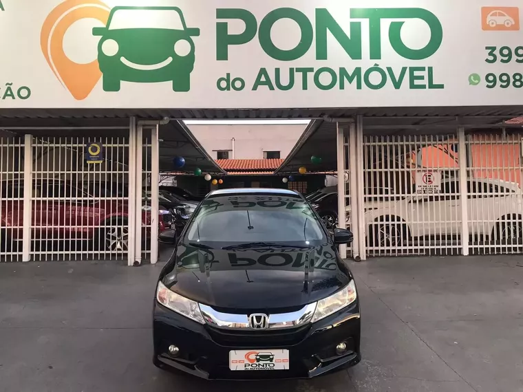 Honda City Preto 9