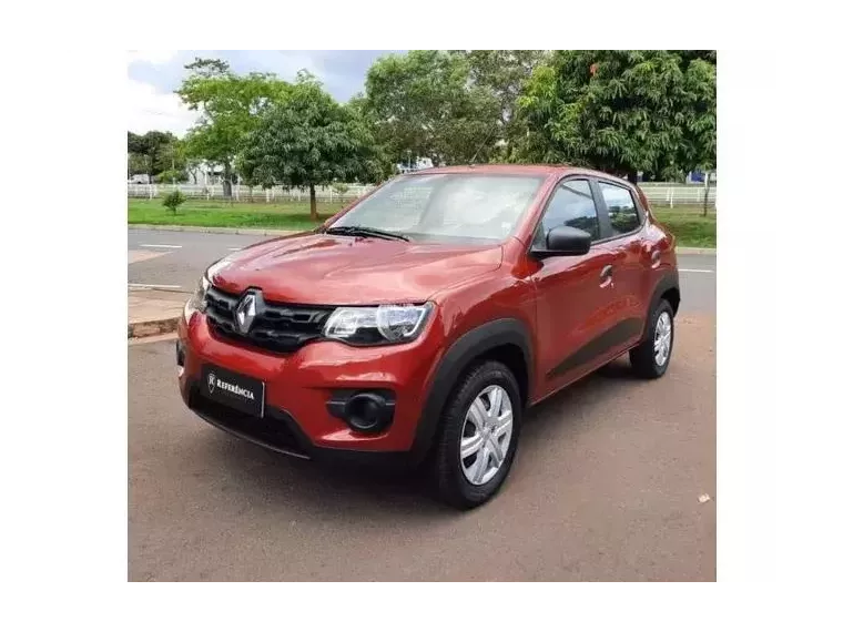 Renault Kwid Vermelho 7