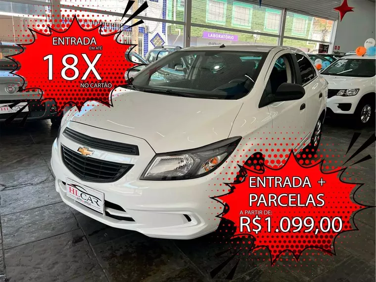 Chevrolet Prisma Branco 13