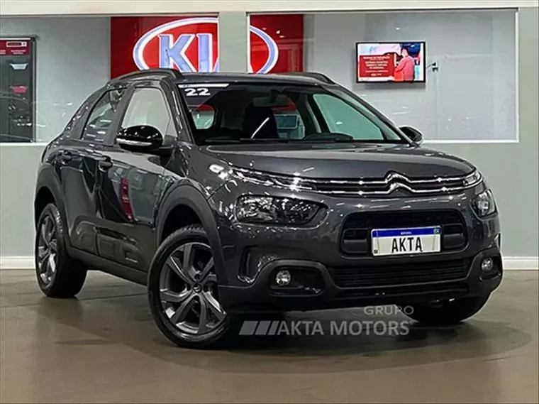 Citroën C4 Cactus Cinza 1