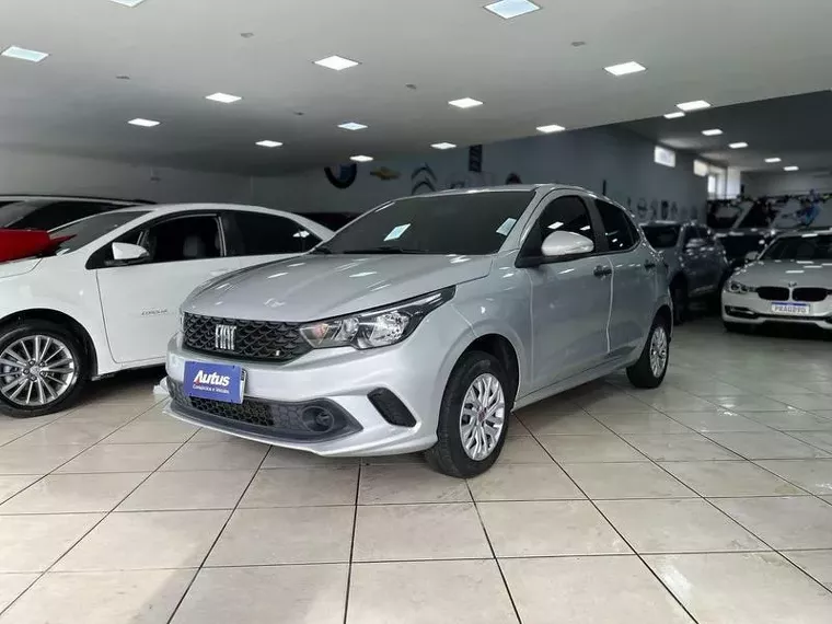 Fiat Argo Prata 4