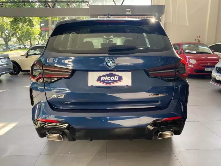 BMW X3 Azul 2