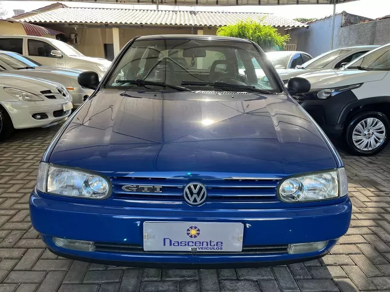 Volkswagen Gol Azul 2