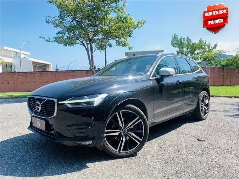 Volvo XC60 Preto 1