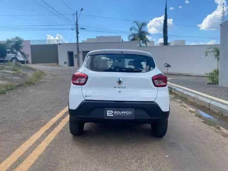 Renault Kwid Branco 9