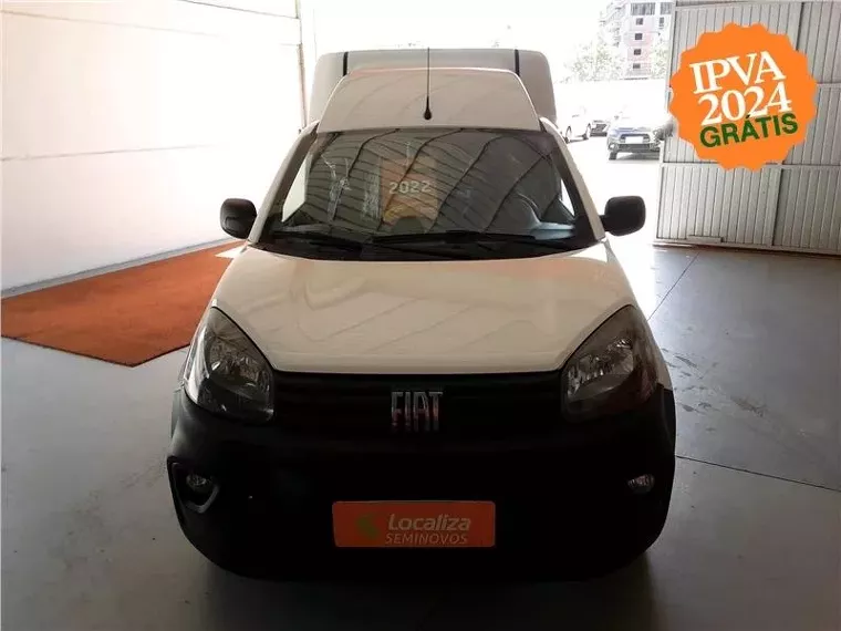 Fiat Fiorino Branco 7