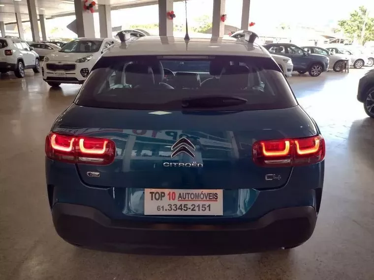 Citroën C4 Cactus Azul 14