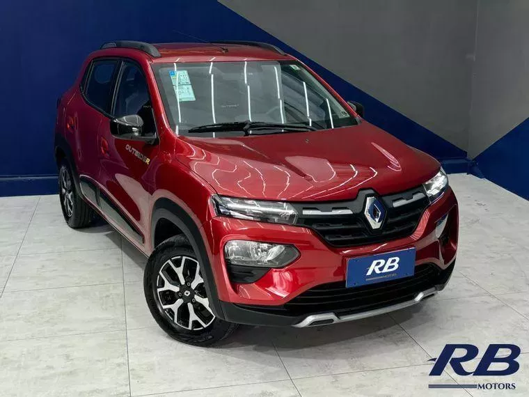 Renault Kwid Vermelho 2