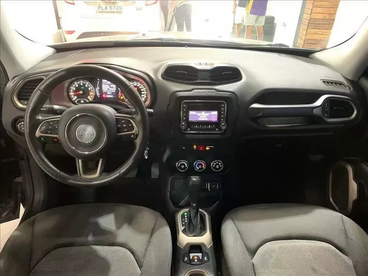 Jeep Renegade Cinza 4