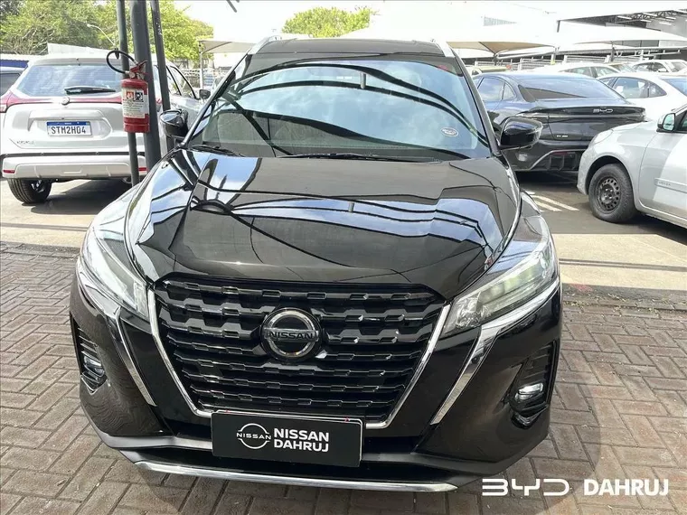 Nissan Kicks Preto 3