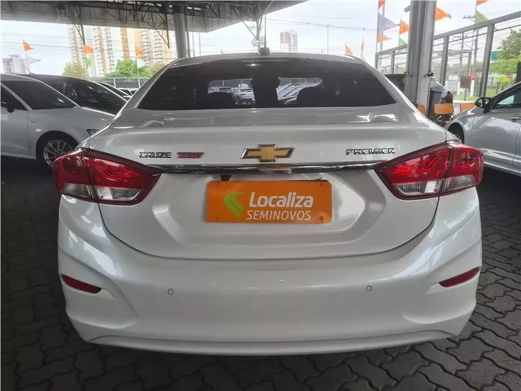 Chevrolet Cruze Branco 8