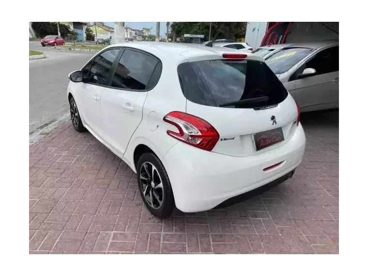 Peugeot 208 Branco 2