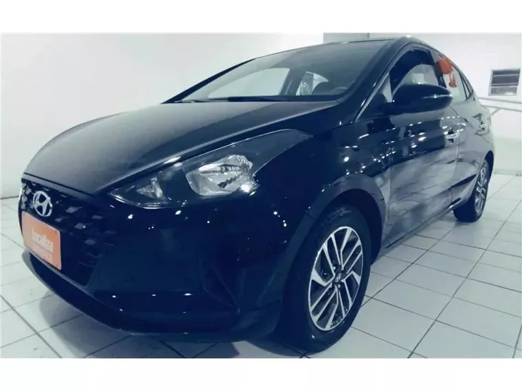 Hyundai HB20 Preto 10