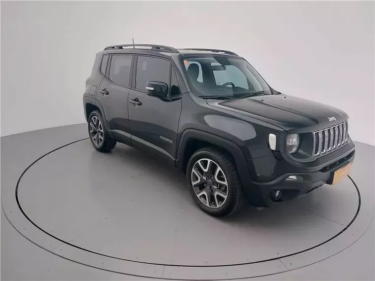 Jeep Renegade Preto 12