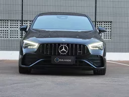Mercedes-benz CLA 35 AMG