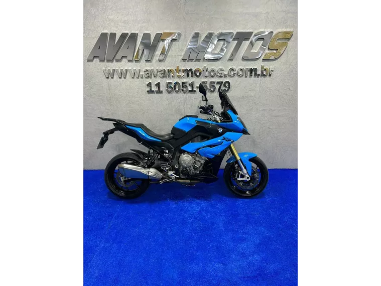 BMW S 1000 XR Azul 2