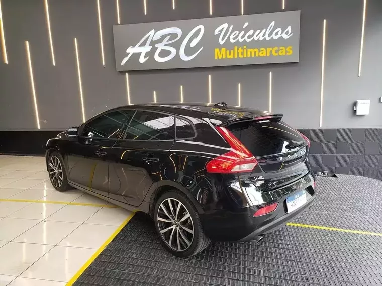 Volvo V40 Preto 2