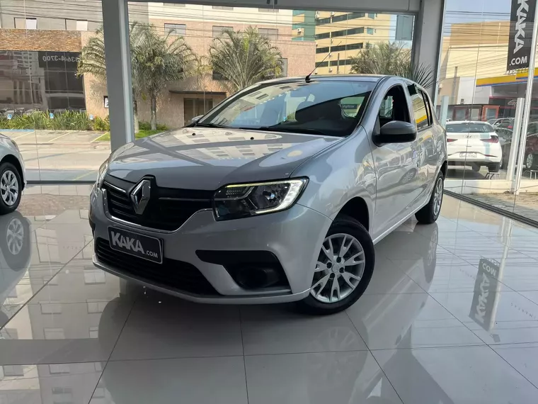 Renault Sandero Prata 1