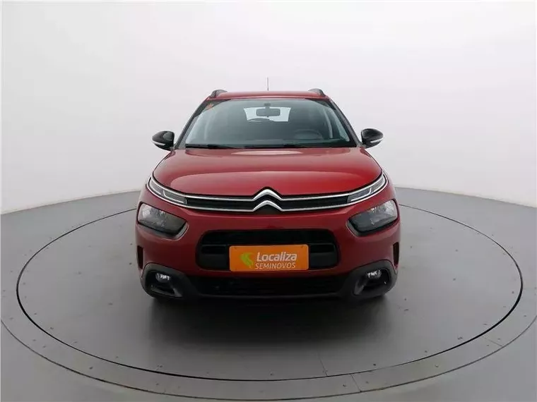 Citroën C4 Cactus Vermelho 12