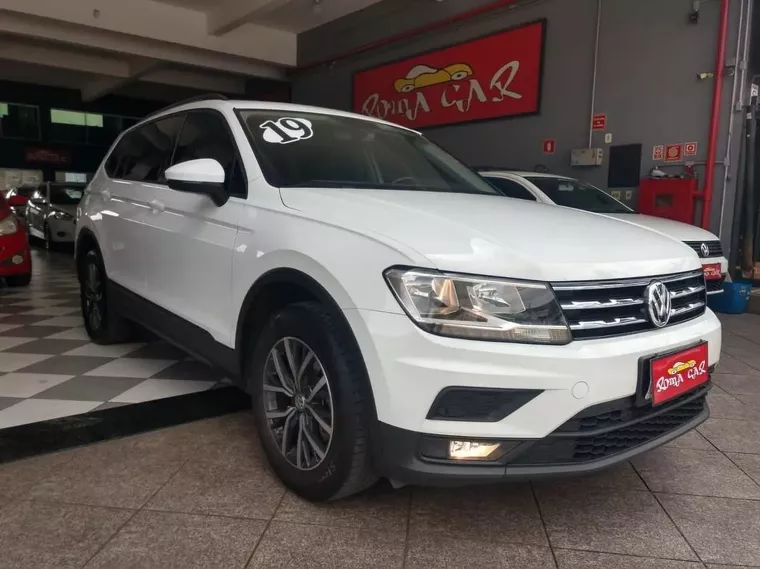 Volkswagen Tiguan Branco 8