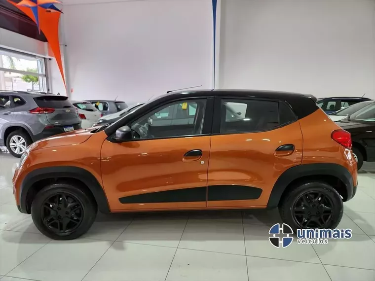 Renault Kwid Laranja 13