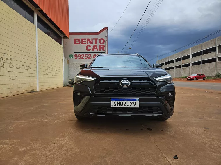 Toyota Corolla Cross Preto 6