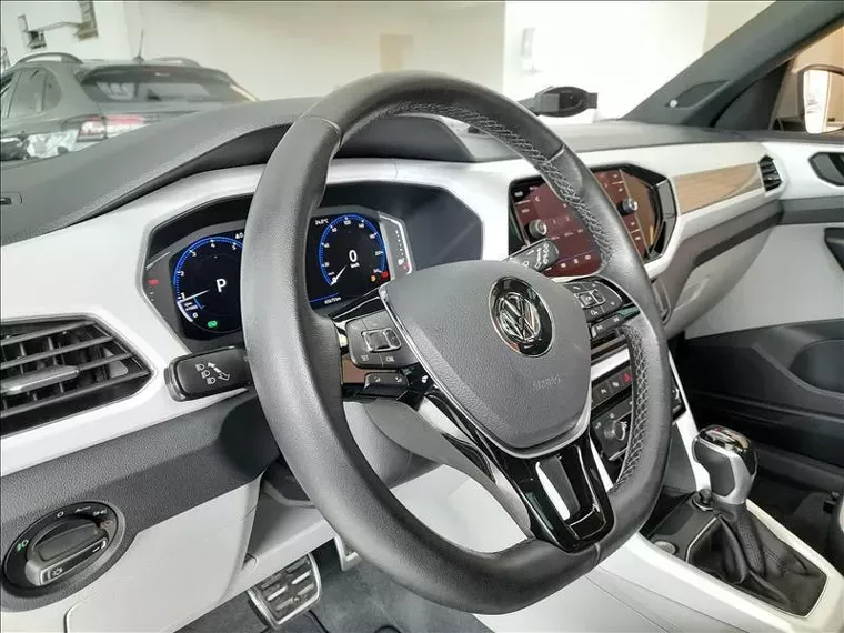 Volkswagen T-cross Branco 5