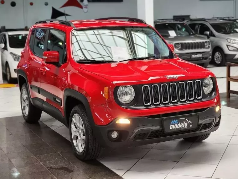 Jeep Renegade Vermelho 12